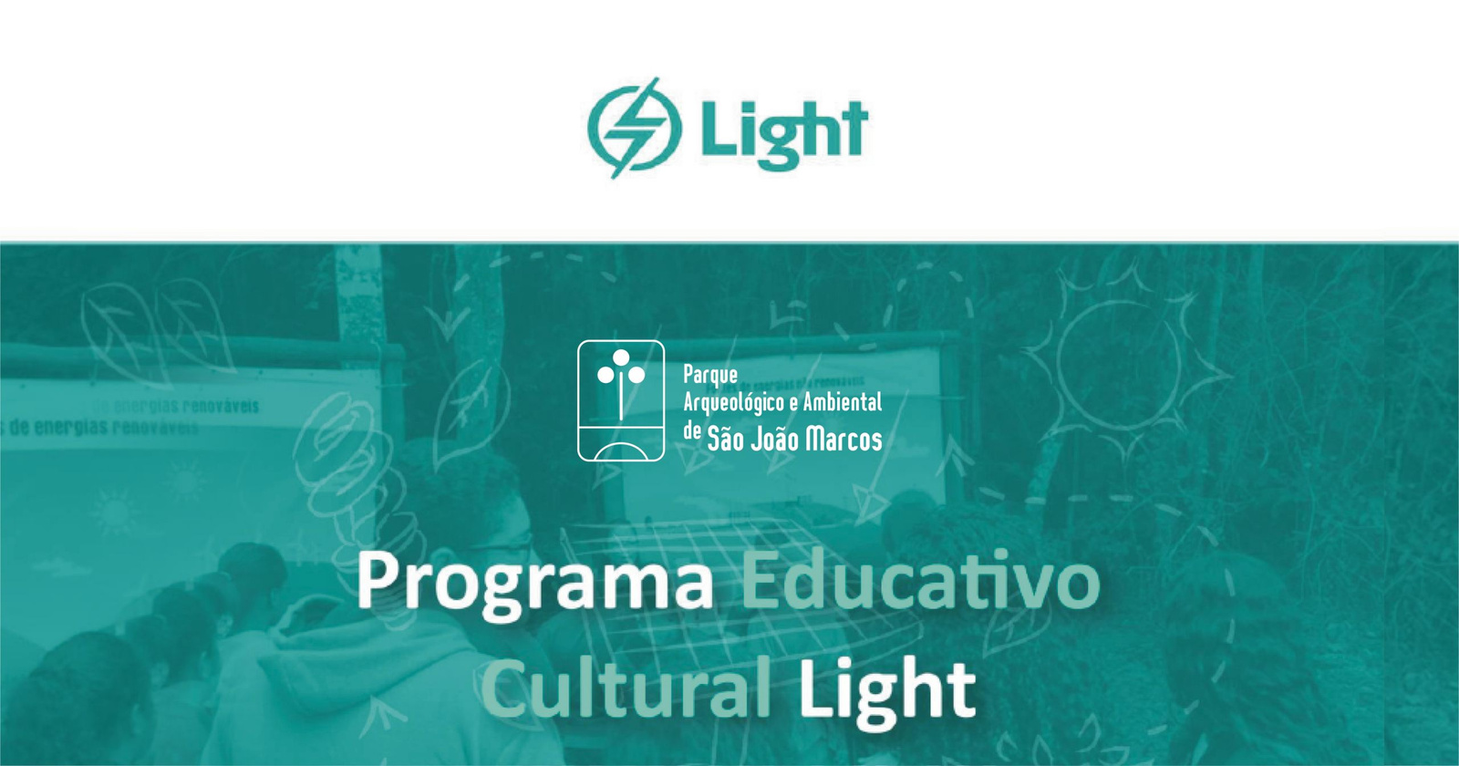 Programa Educativo Cultural do Parque tira nota 10 em pesquisa