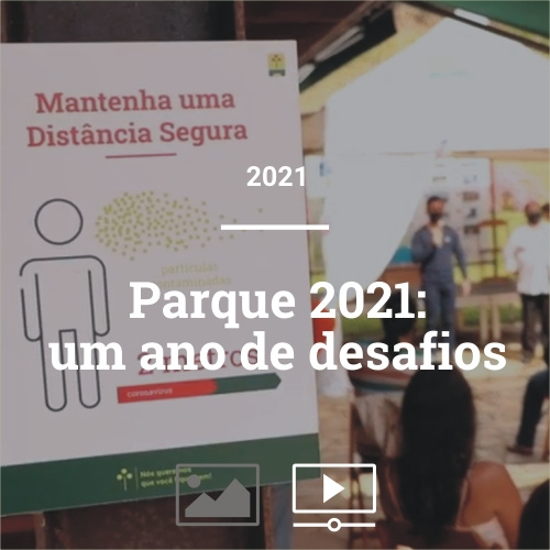 Parque 2021 - um ano de desafios