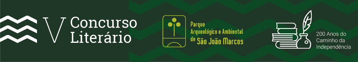 Banner V Concurso Literário São João Marcos