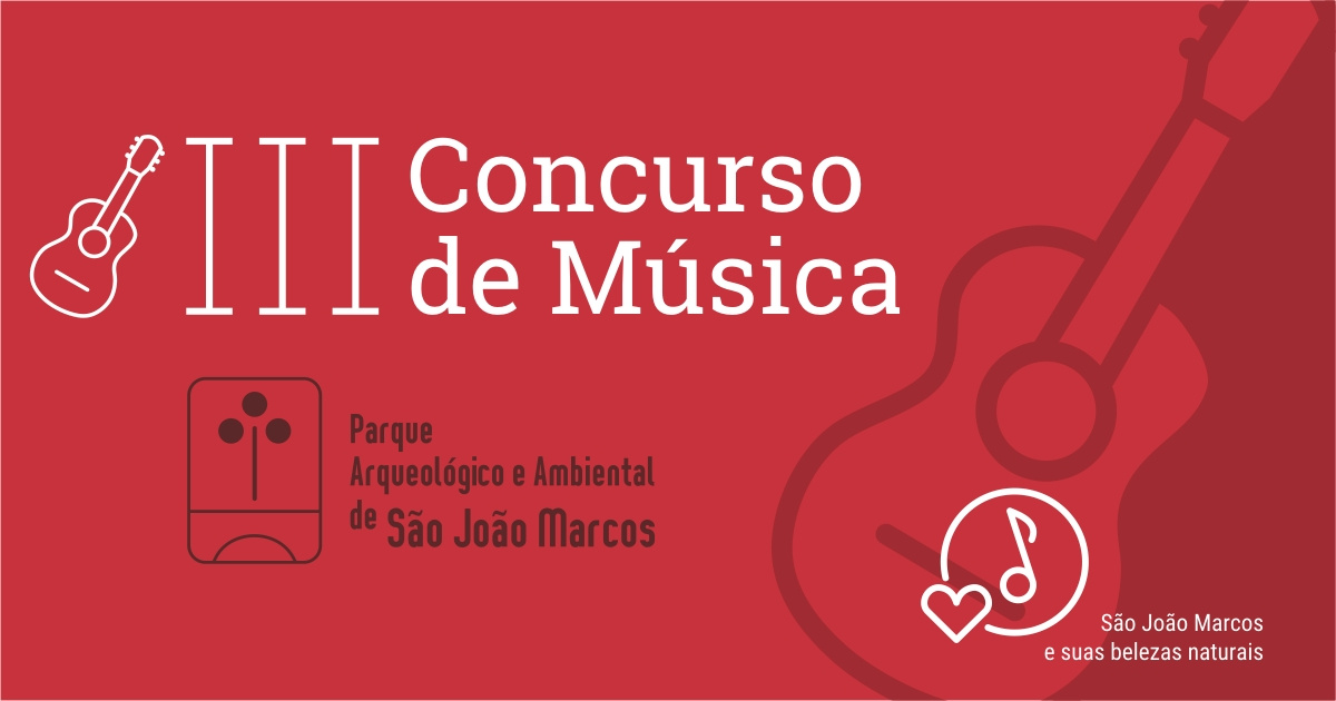 3º Concurso de Música de São João Marcos