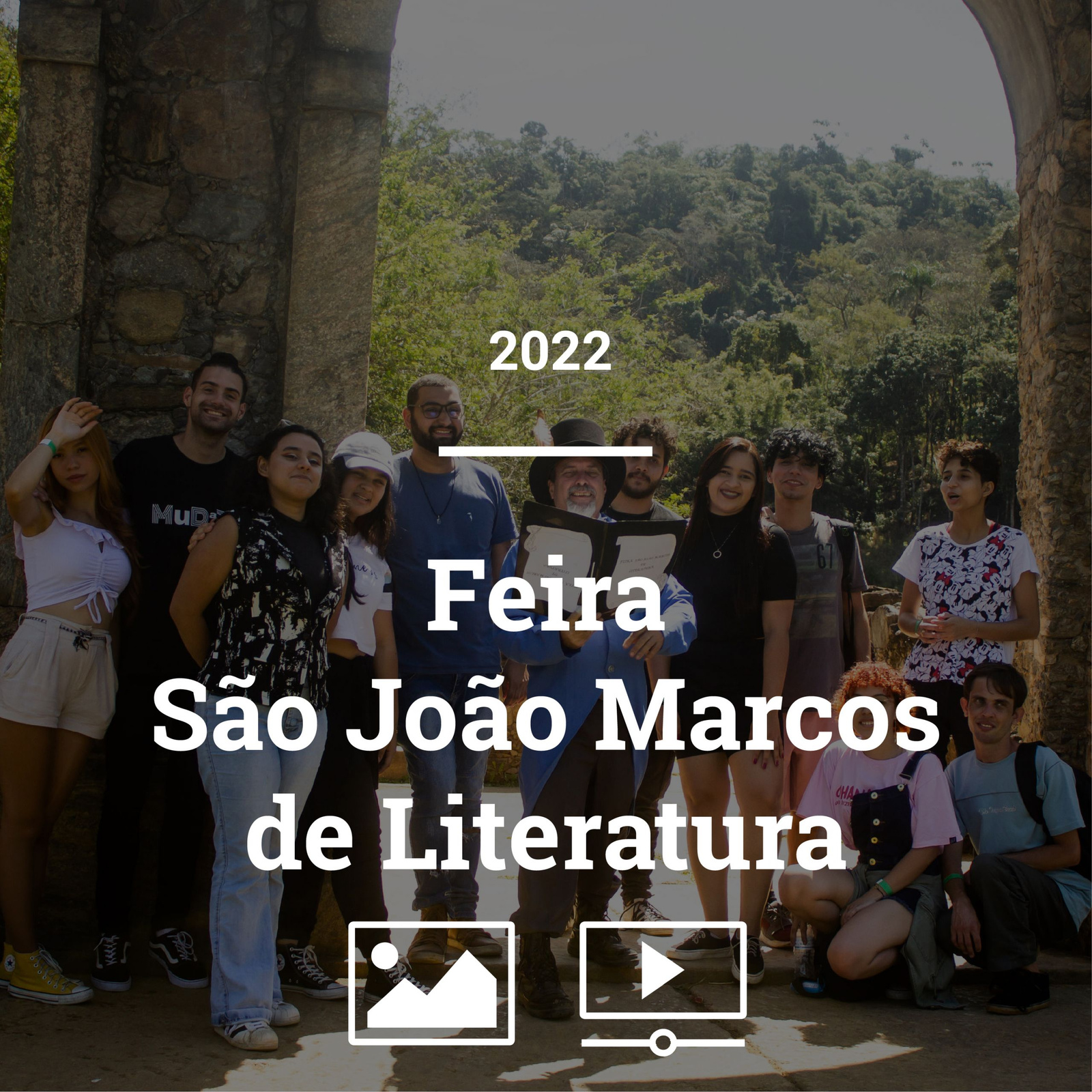 Galeria Feira São João Marcos de Literatura