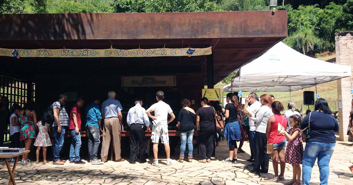 Feira São João Marcos de Literatura