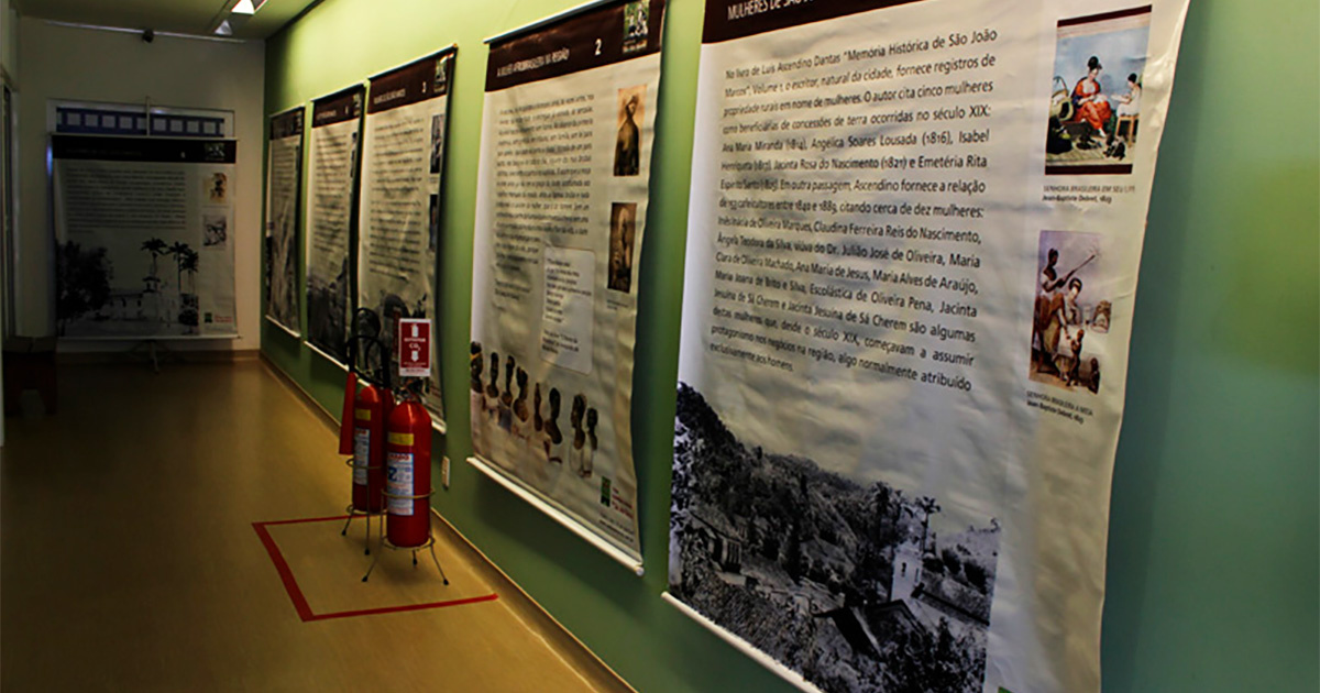 Exposição Mulheres de São João Marcos