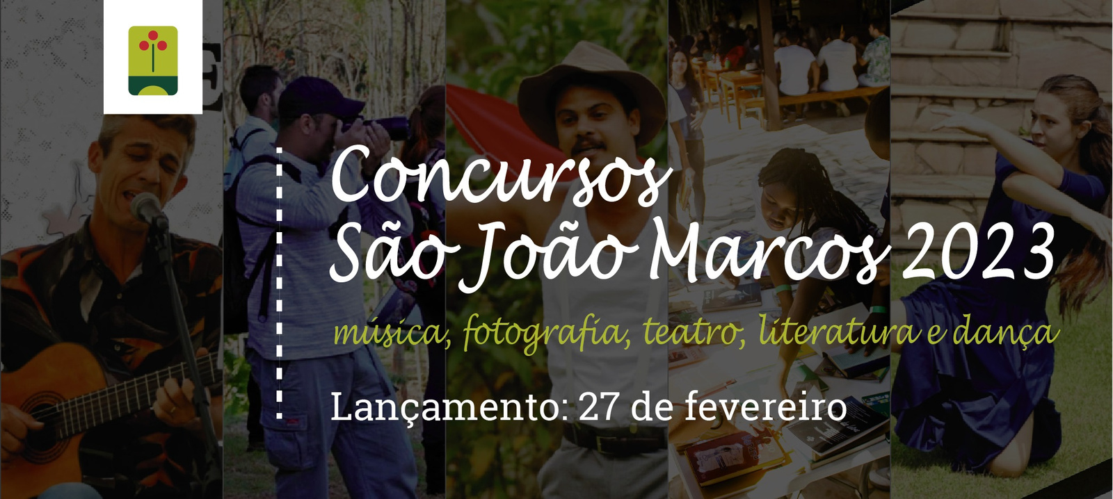 Lançamento do concursos culturais 2023