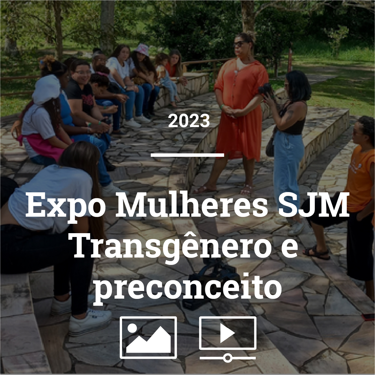 Exposição Mulheres de São João Marcos Transgênero e preconceito