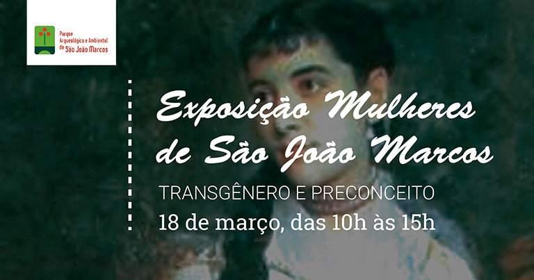 Exposição Mulheres de São João Marcos - Transgênero e preconceito