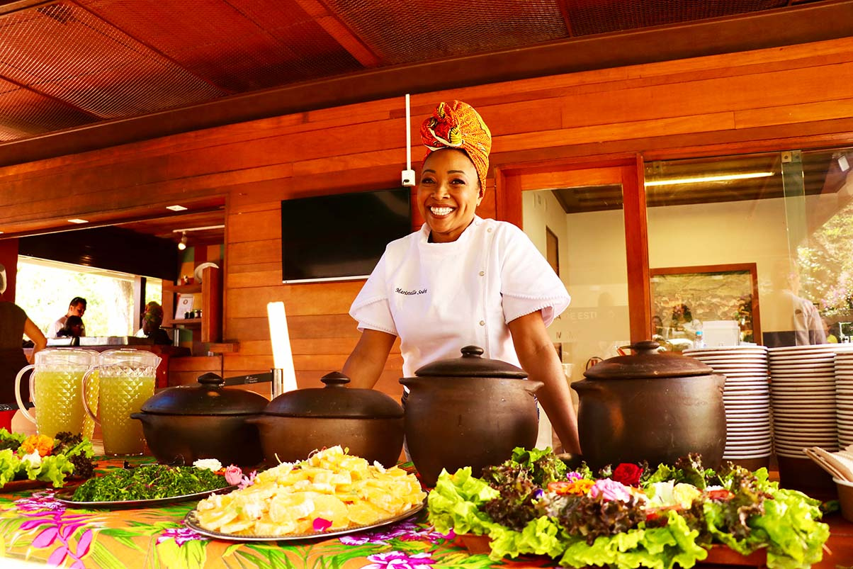 Gastronomia sustentável e com muito sabor