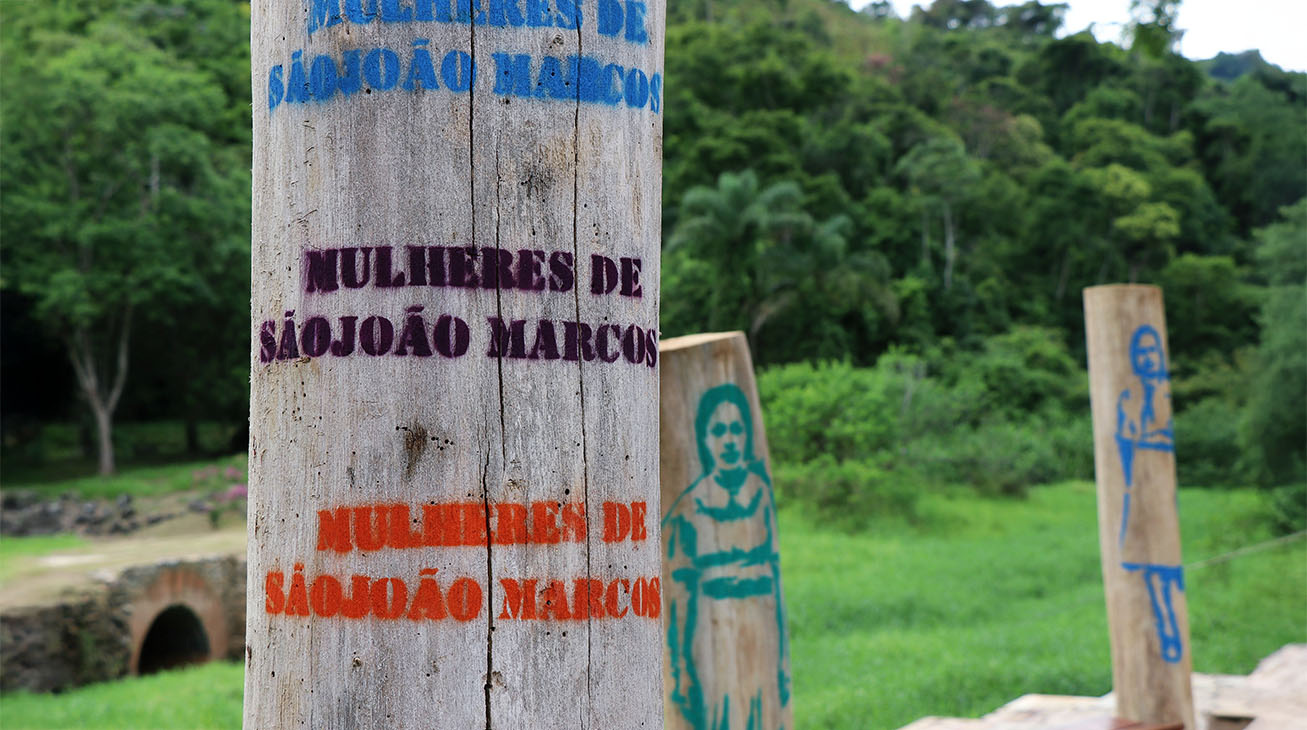 BLOG 20250317 É preciso ter gana sempre: exposição Mulheres de São João Marcos