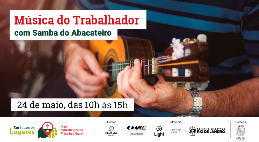 BLOG 20250514 Música do Trabalhador com Samba do Abacateiro