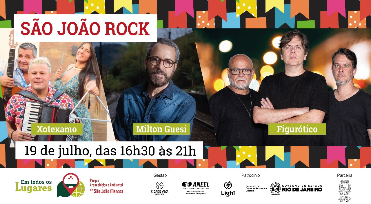 BLOG 20250709 São João Rock agita o Parque Arqueológico e Ambiental de São João Marcos em evento noturno
